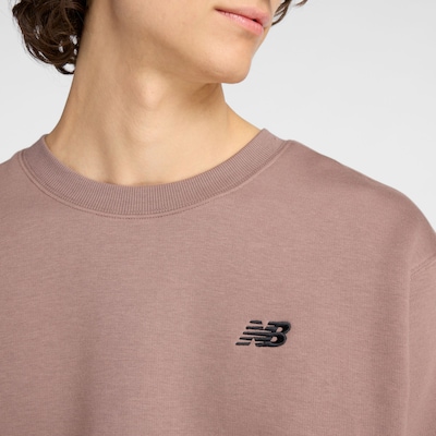 new balance Sweatshirt in de kleur Bruin / Zwart, Productweergave