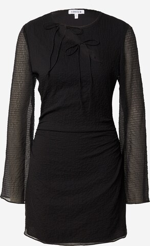 EDITED - Vestido 'Nevana' en negro: frente