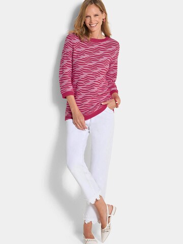 Pull-over Goldner en rose