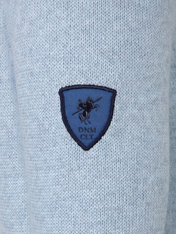 DENIM CULTURE Sweater 'Brian' in Blue