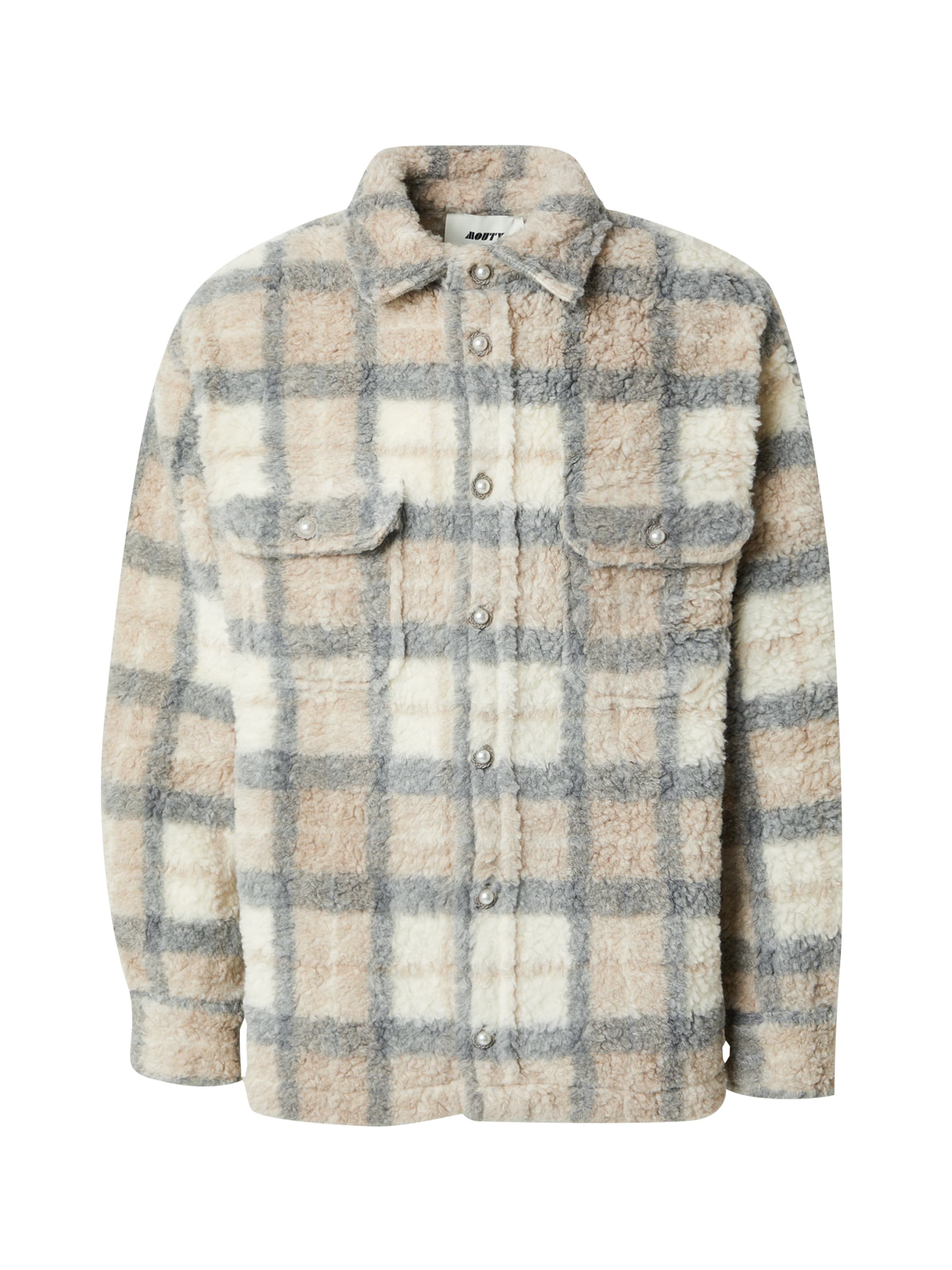 MOUTY Overgangsjakke 'DITA' i beige: forside