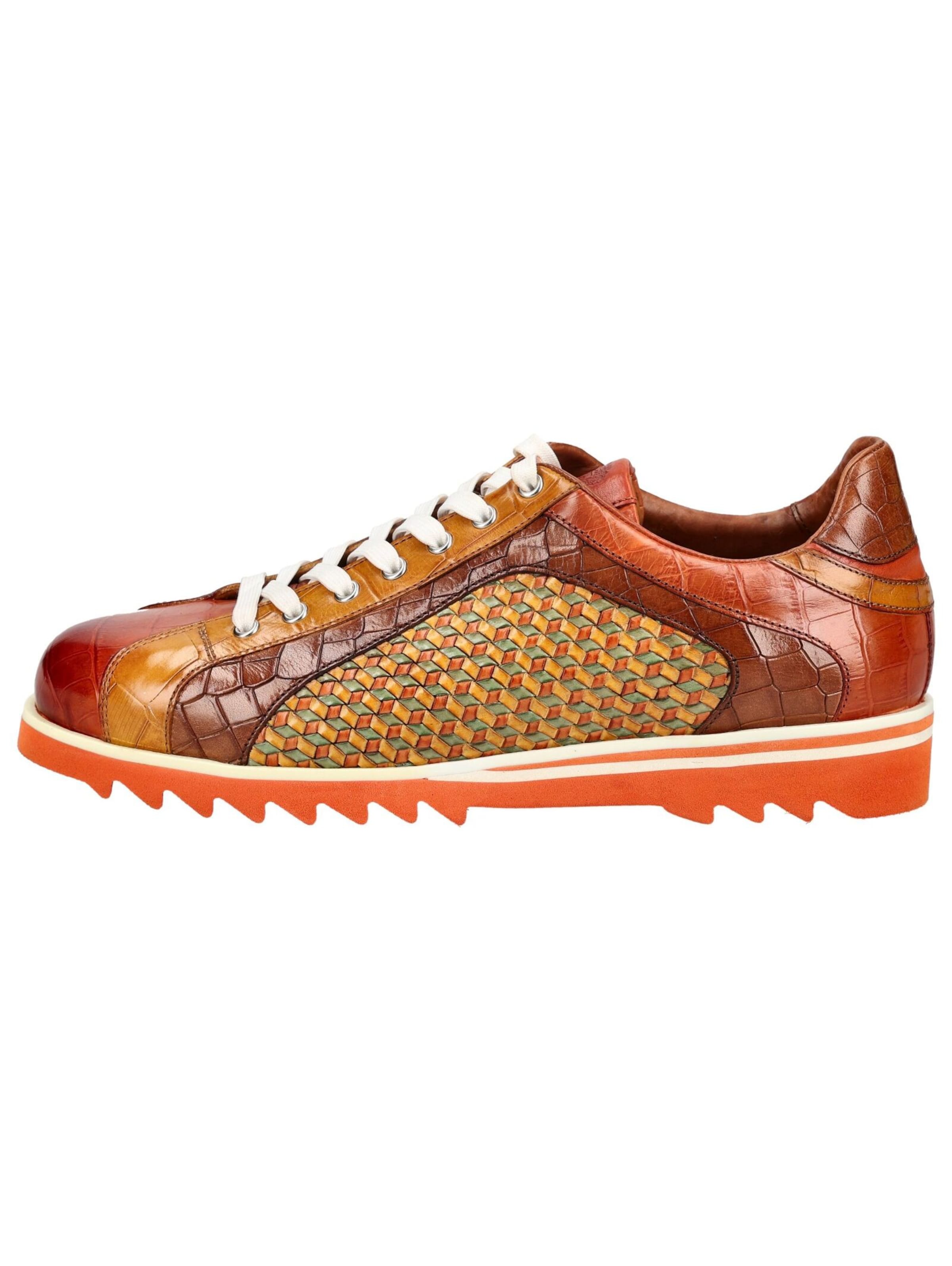 Chaussure à lacets MELVIN & HAMILTON en orange