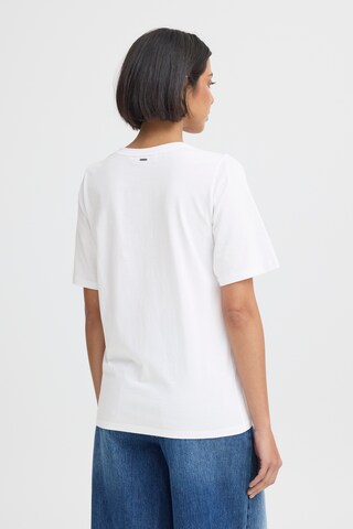 Pulz Shirts ' PZBETHANY ' i hvid