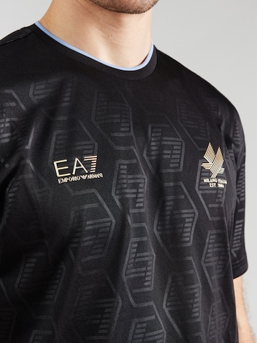 EA7 Emporio Armani Φόρμα σε μαύρο