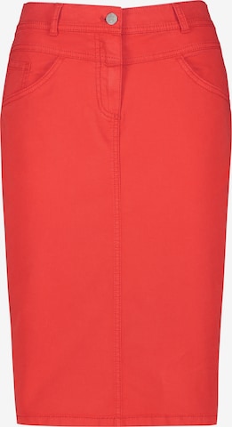 GERRY WEBER Skirt in Red: front
