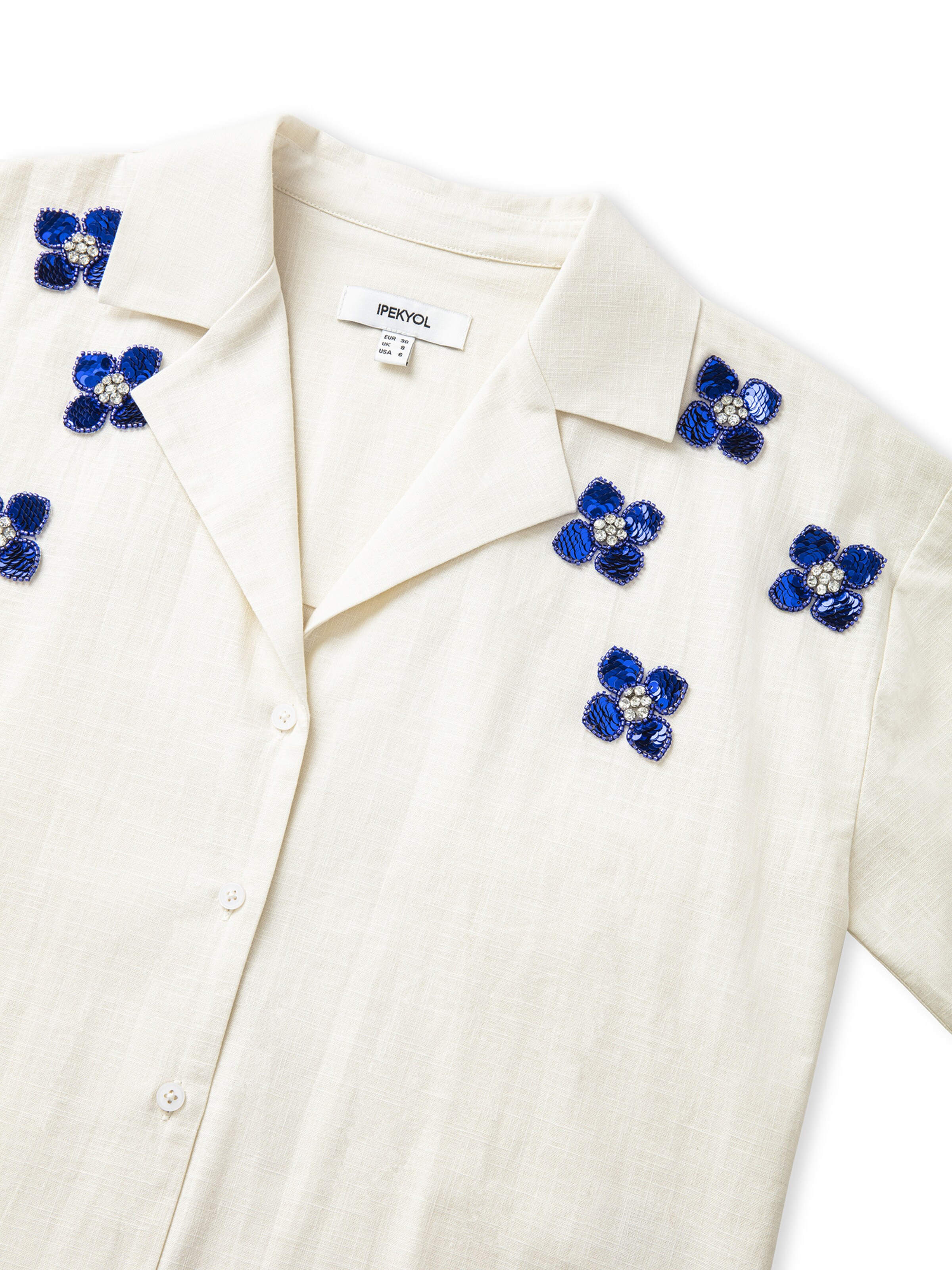 Ipekyol Blouse in Beige