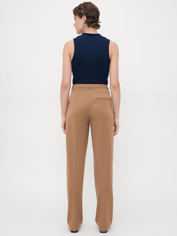 Only Tall Regular Панталон с набор 'ONLSULAJMA' в кафяво