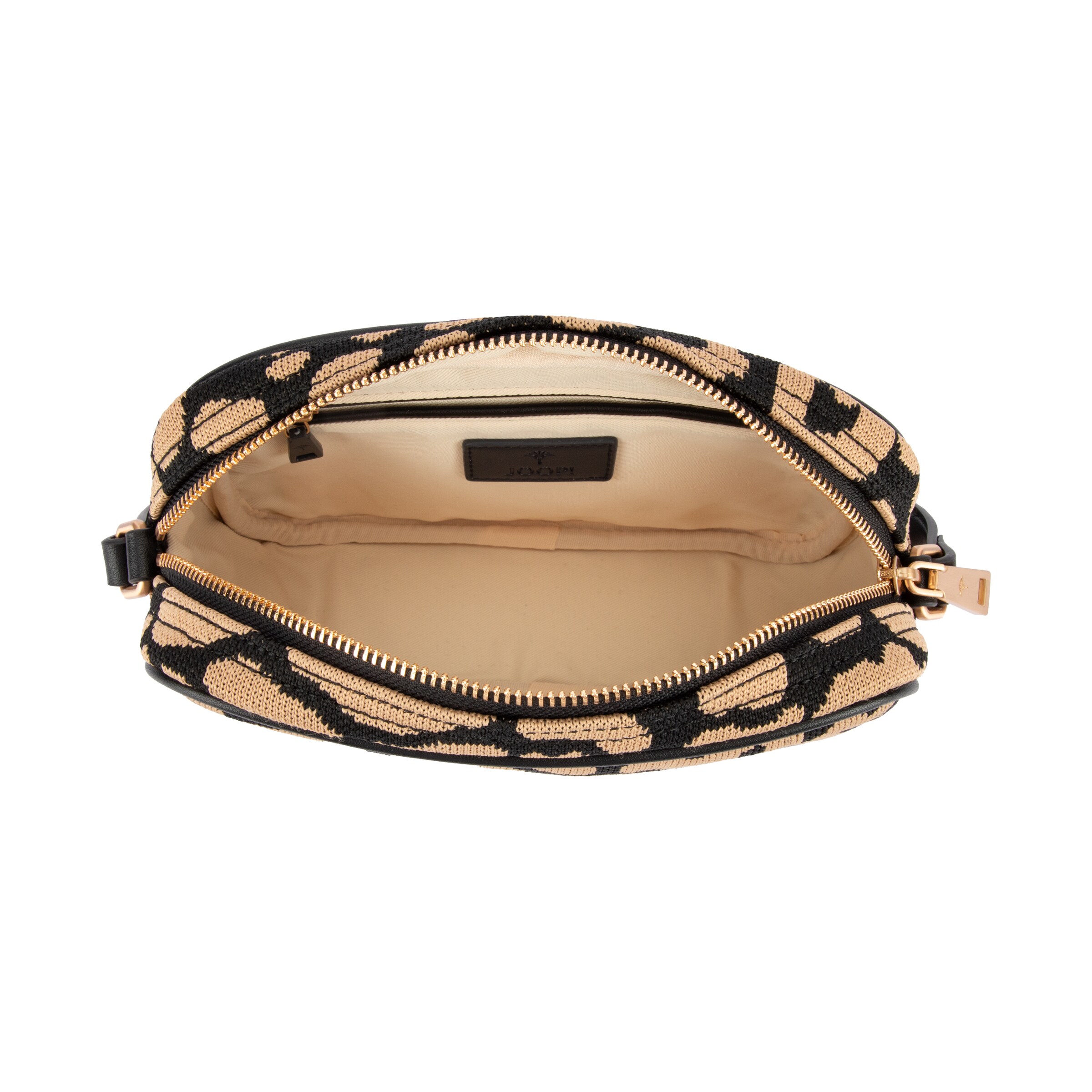 JOOP! - Bolso de hombro 'Notturno Cloe' en beige