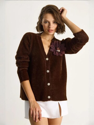 Giacchetta di Bianco Lucci in marrone