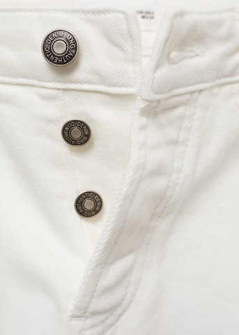 MANGO TEEN Loosefit Jeans 'Sidney6w' in Weiß