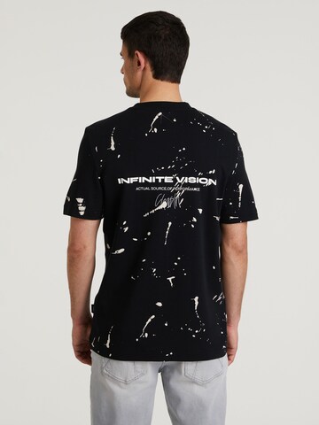 CHASIN' Shirt 'Elon' in Black