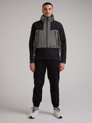 JACK1T Weatherproof jacket 'Krypton' in Grey