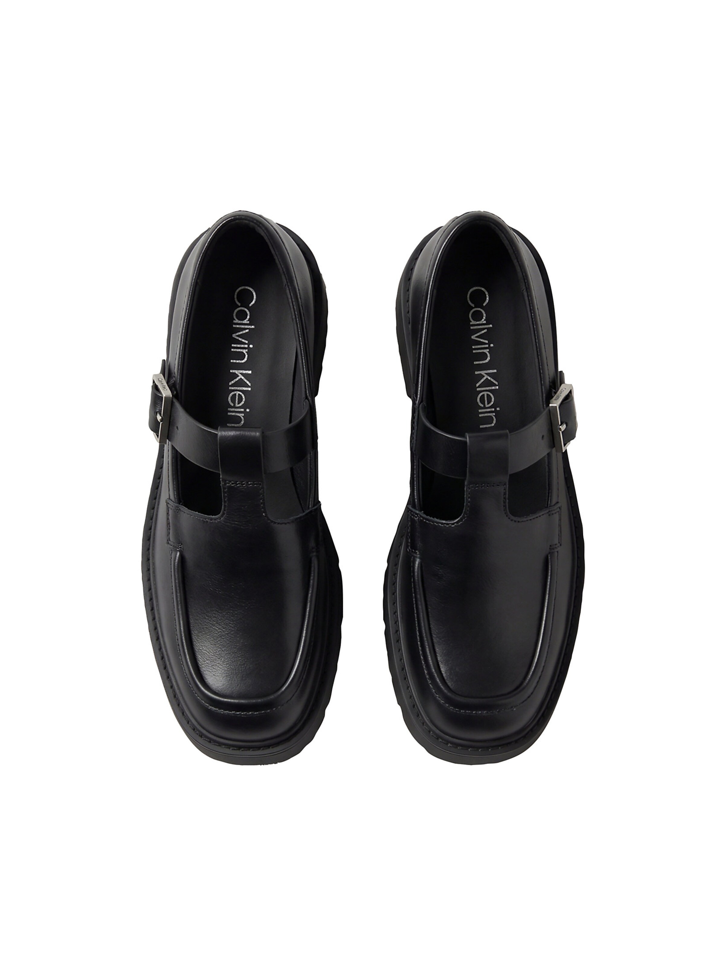 Calvin Klein Classic Flats in Black