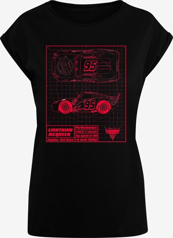 ABSOLUTE CULT Shirt in Black: front