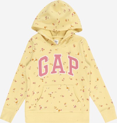 GAP Sweatshirt i brun / gul / rosa / vit, Produktvy