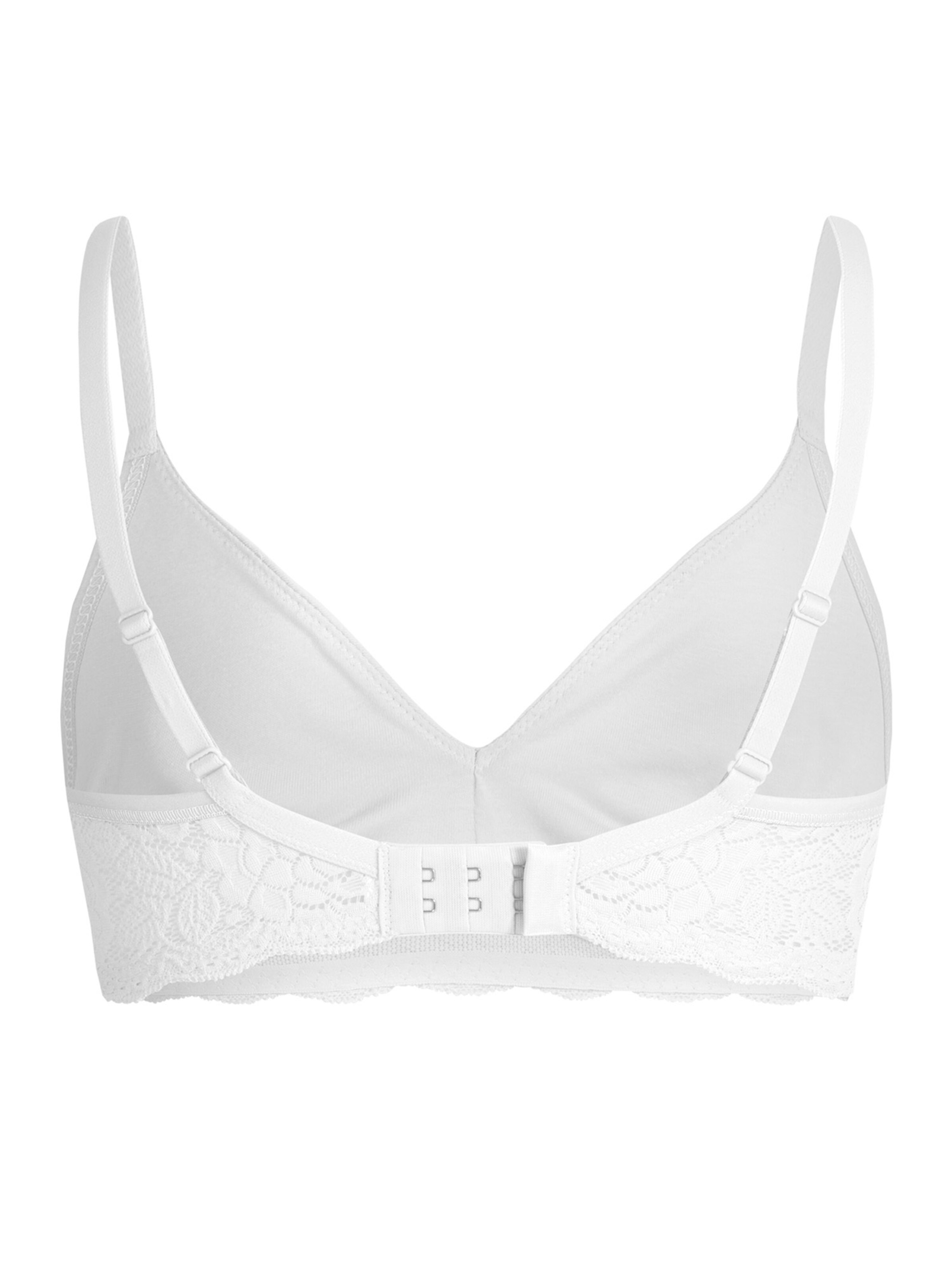 Invisible Soutien-gorge 'Elisabeth' Erlich Textil en blanc
