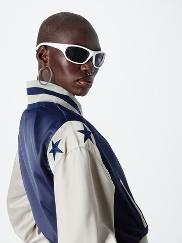 Nasty Gal Between-season jacket in Blue