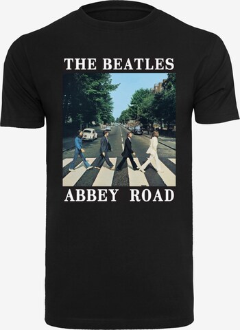 F4NT4STIC YOU Band Schwarz in | Shirt \'The Road\' Beatles ABOUT Abbey