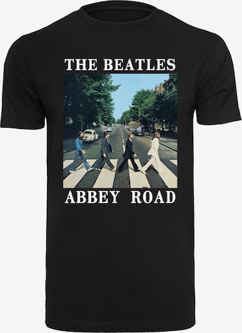 F4NT4STIC Shirt \'The Beatles Band Abbey Road\' in Schwarz | ABOUT YOU