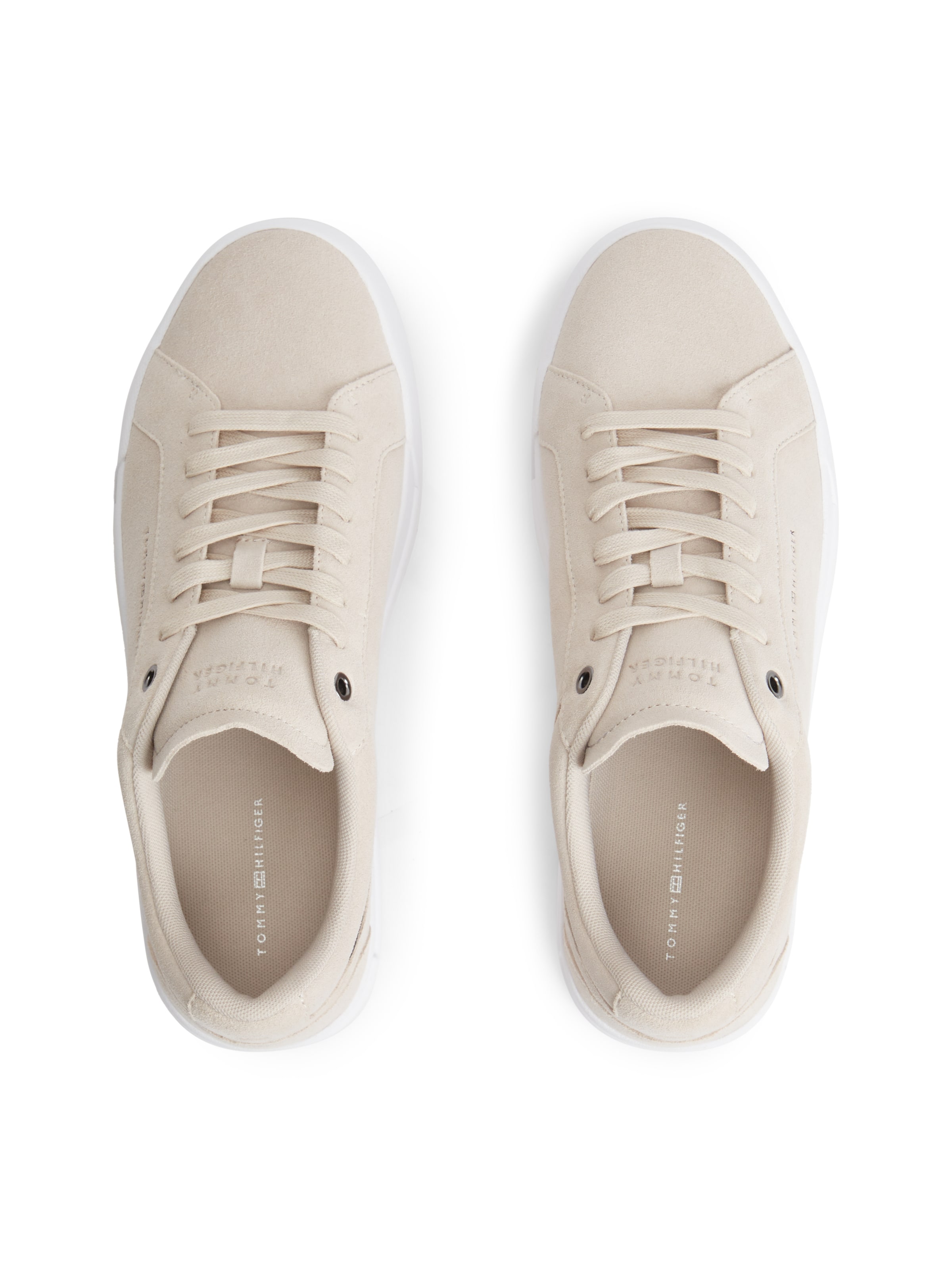 TOMMY HILFIGER Platform trainers in Beige