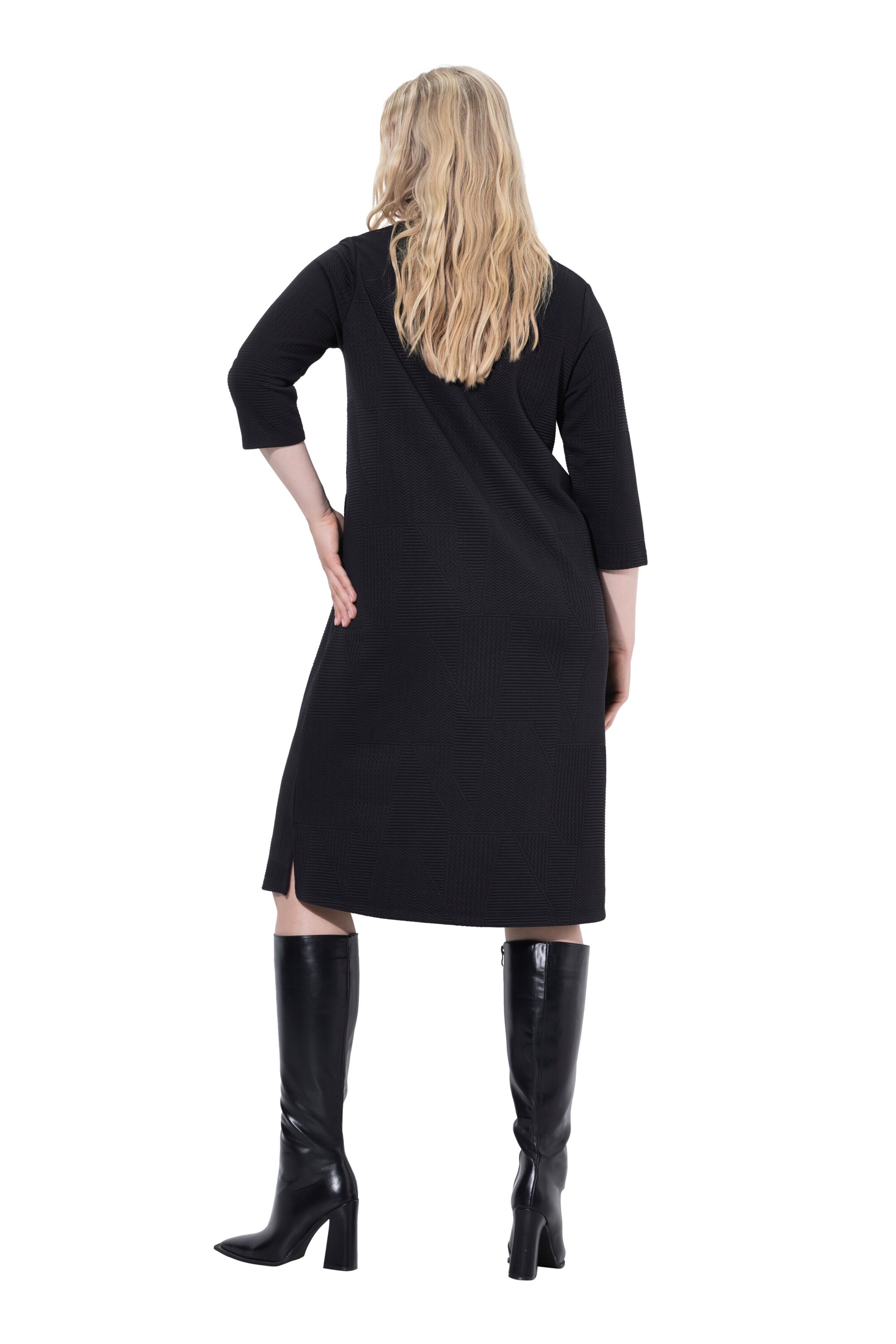 Ulla Popken Jurk in Zwart