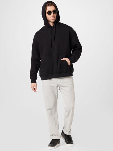 WEEKDAY Sweatshirt in Schwarz