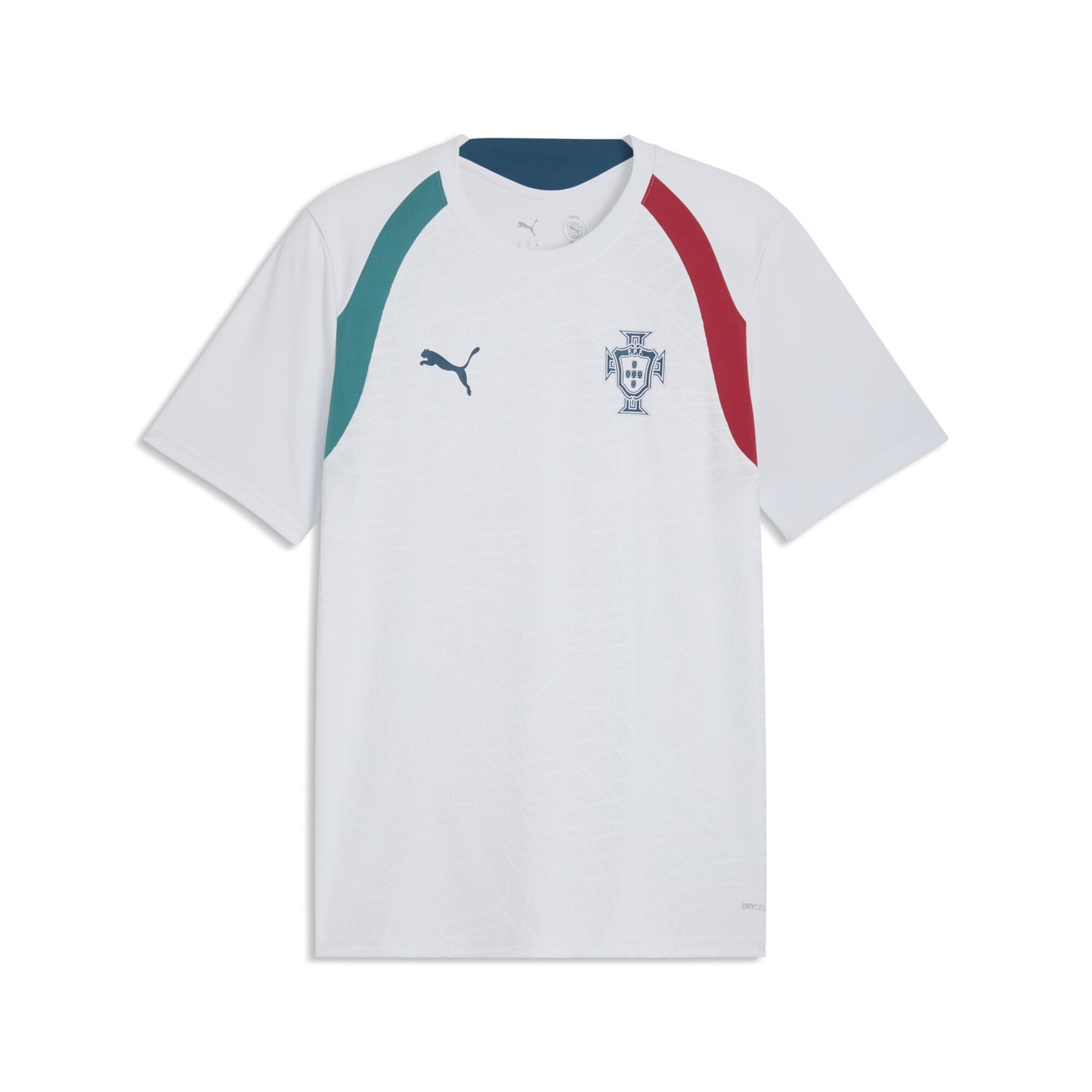 PUMA Jersey 'Portugal' in White: front