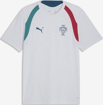 PUMA Tricot 'Portugal' in Wit: voorkant
