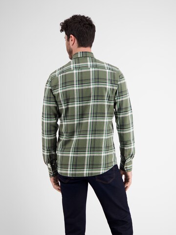 LERROS Regular fit Button Up Shirt in Green