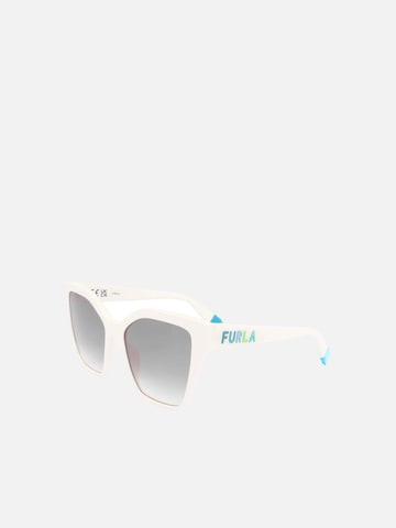 Occhiali da sole 'SFU686' di FURLA in beige
