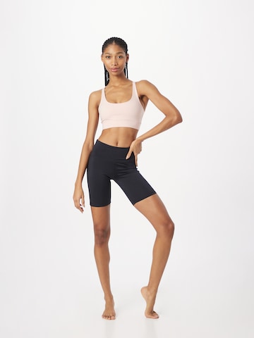 Hey Honey - Soutien Bustier Soutien de desporto 'Criss' em laranja