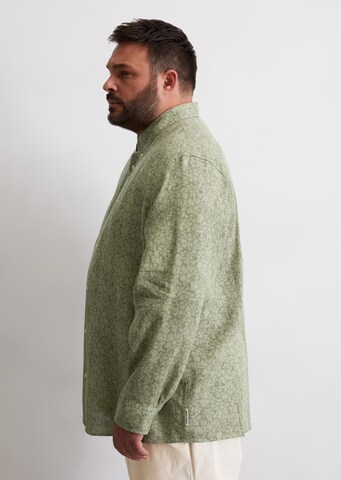 Marc O'Polo Regular fit Button Up Shirt in Green