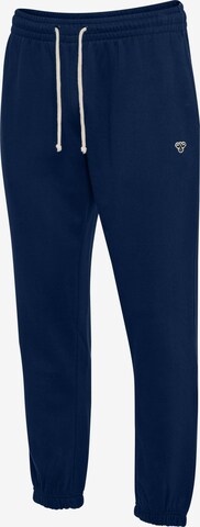 Hummel Tapered Pants 'Bee' in Blue