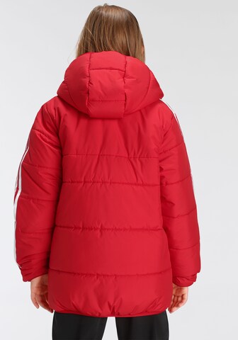 ADIDAS SPORTSWEAR Outdoor jacket in Red