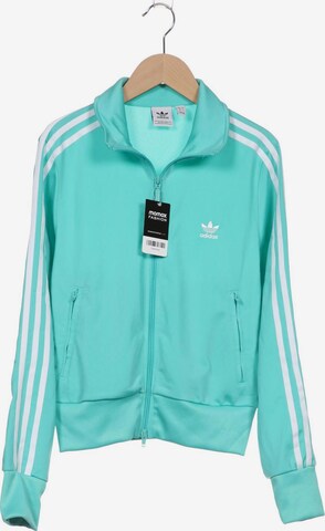 ADIDAS ORIGINALS Sweater M in Grün: predná strana