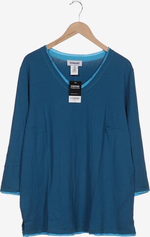 Chalou Top & Shirt in XXXL in Blue: front