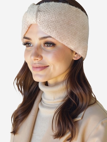Vivisence Headband '70116' in Beige