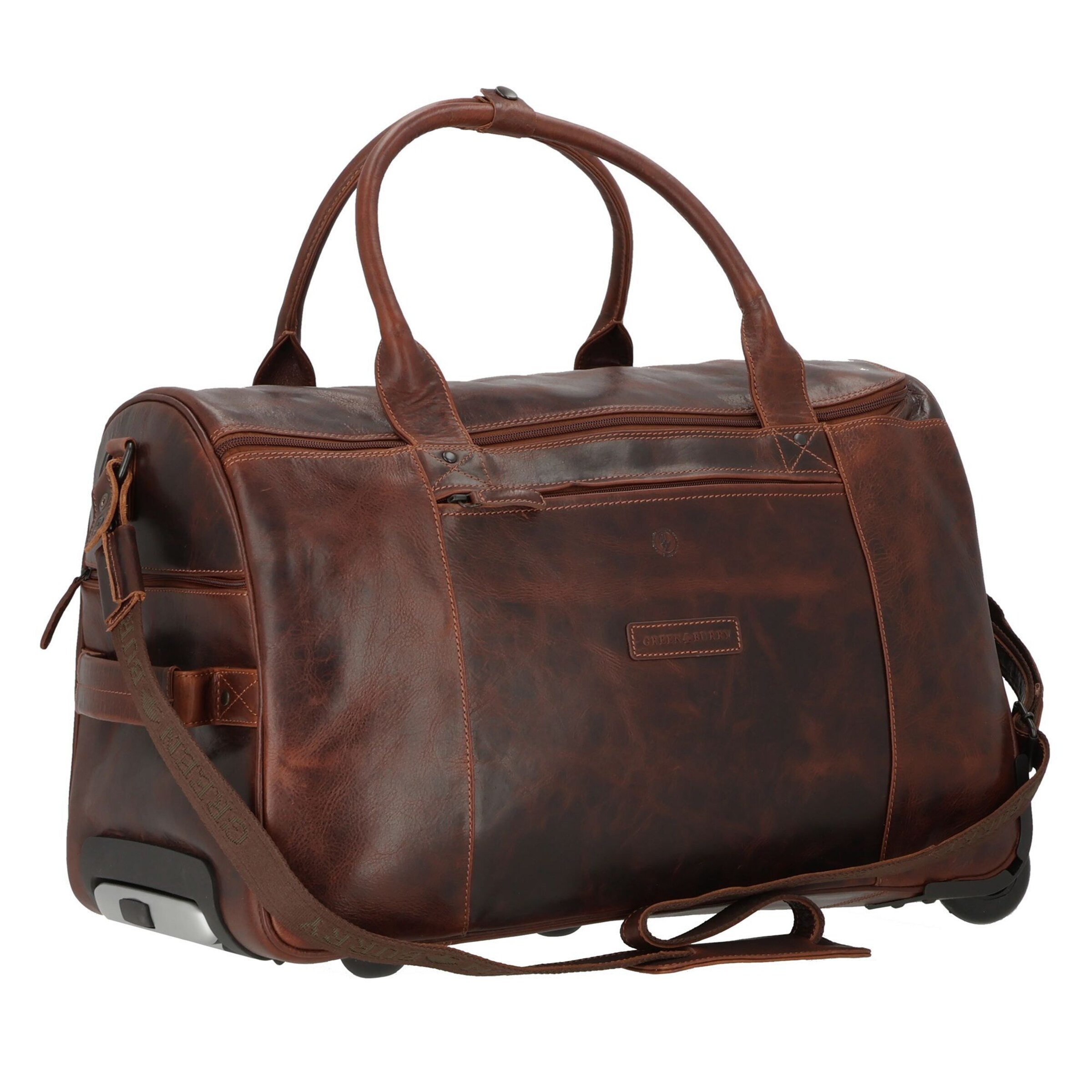 GREENBURRY Travel bag in Brown