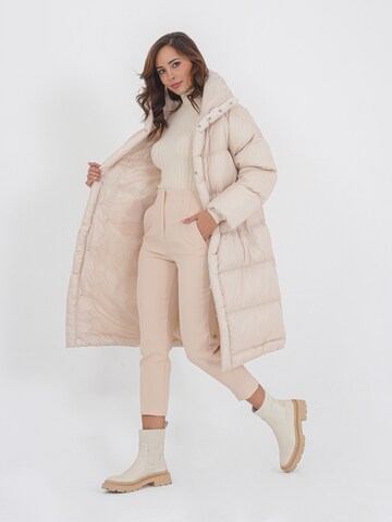 FRESHLIONS Winterjas 'Emma' in Beige