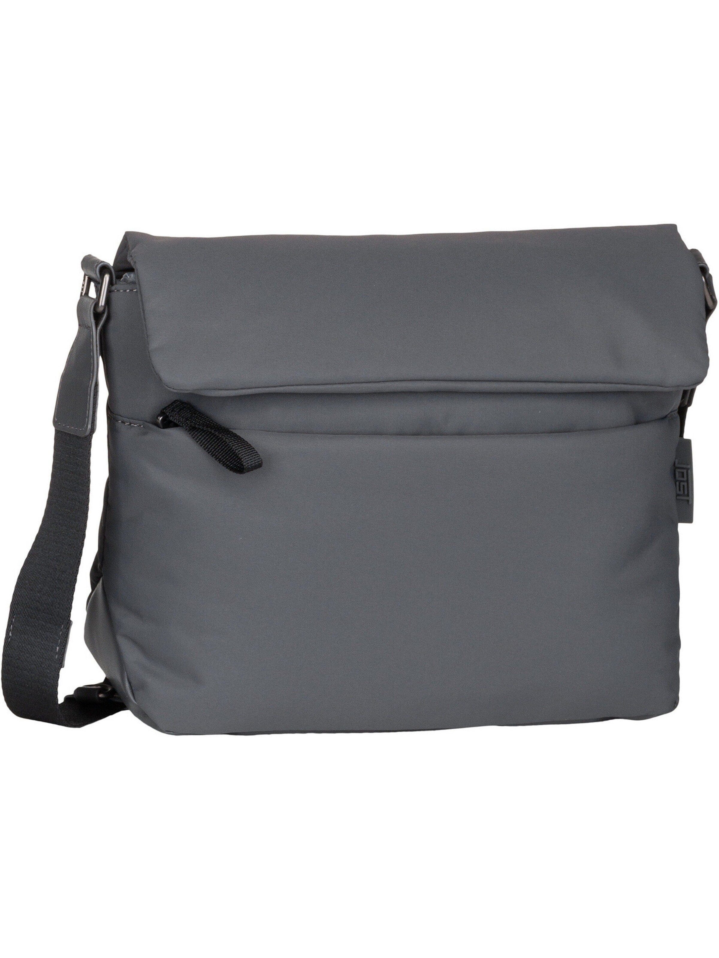 JOST Crossbody Bag 'Falun' in Grey: front