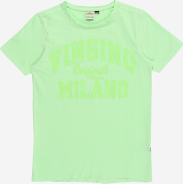 T-Shirt VINGINO en vert : devant