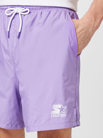 Starter Black Label Regular Pants in Purple