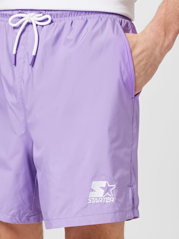 Regular Pantalon Starter Black Label en violet