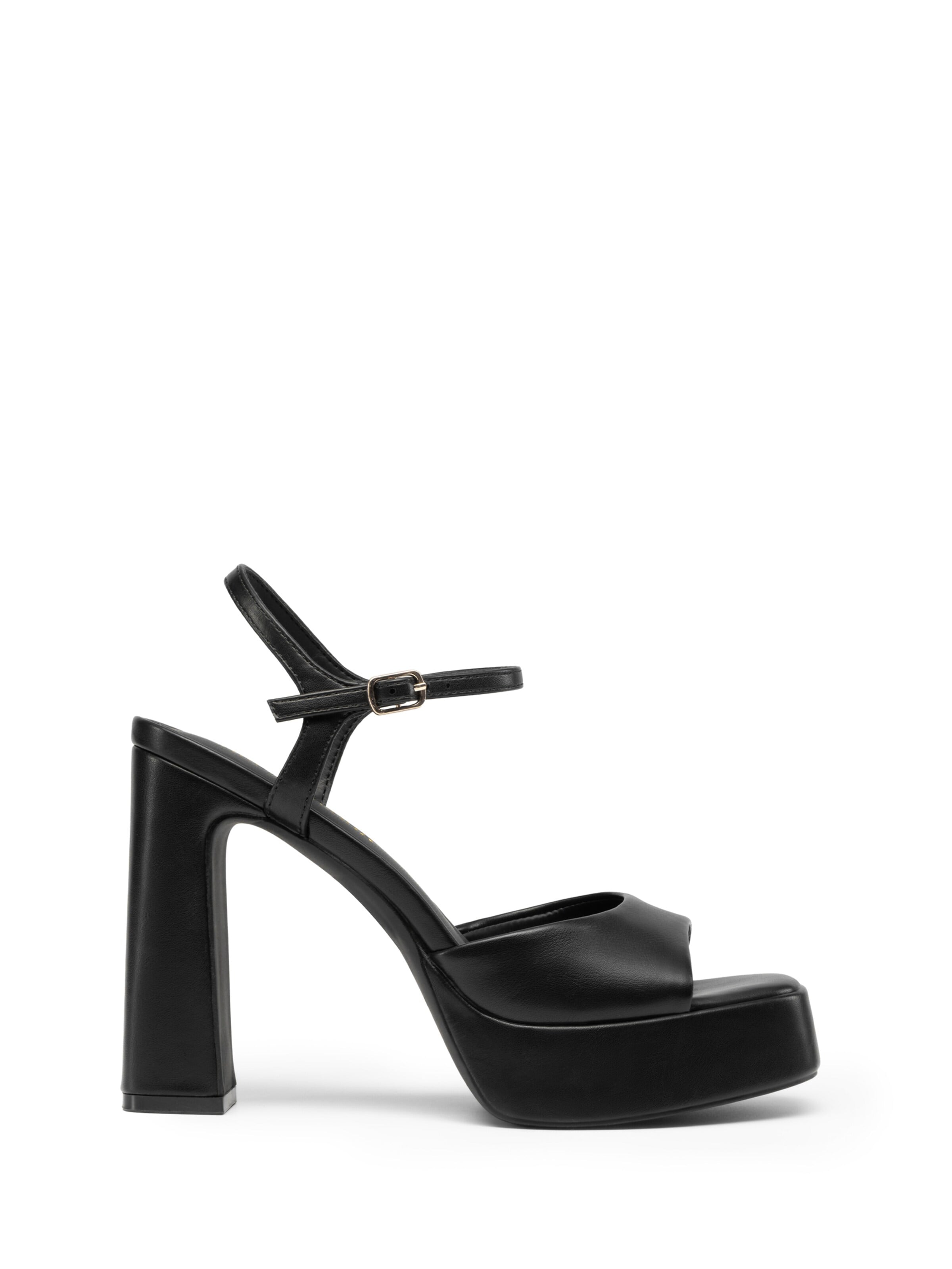Dream Pairs Strap Sandals in Black