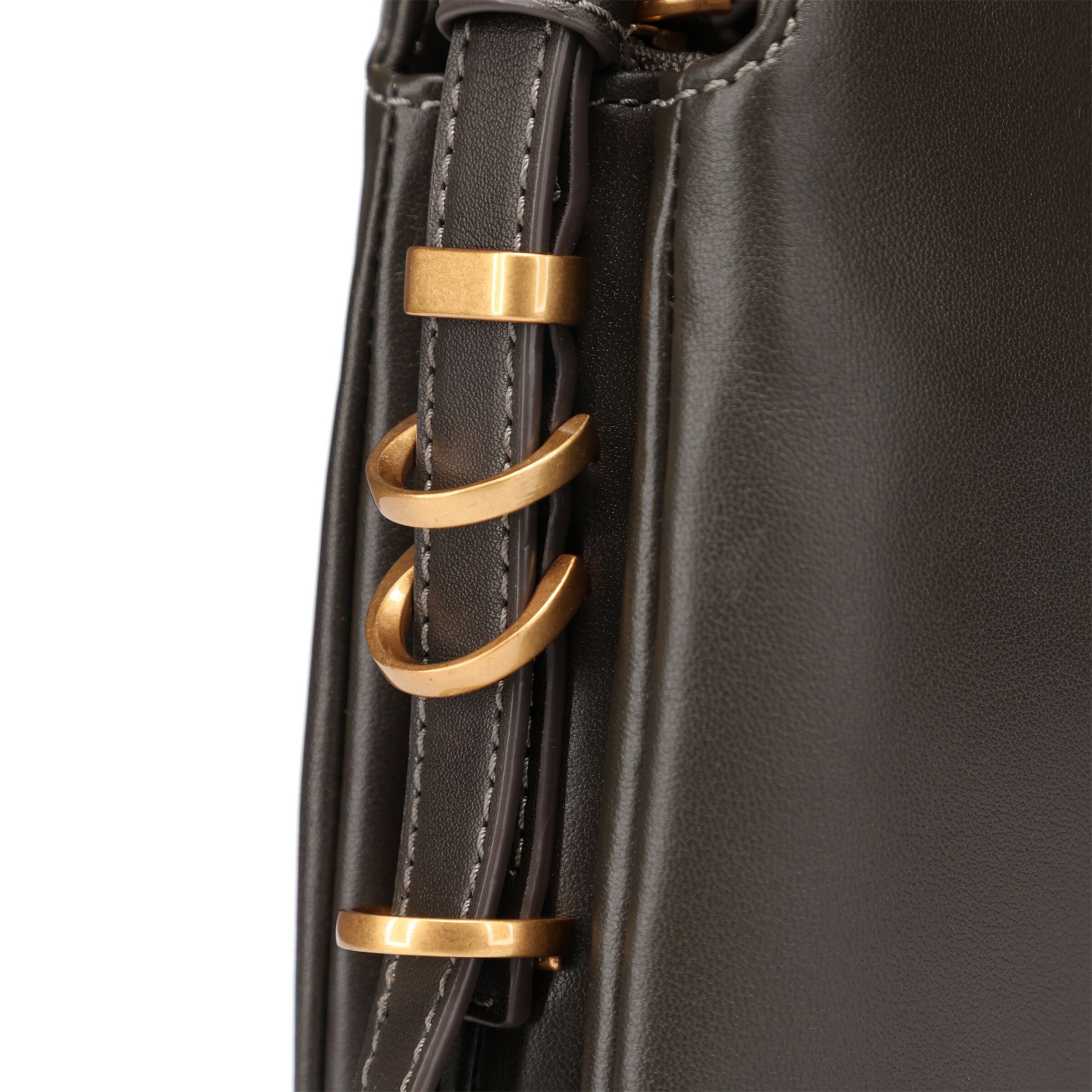 PINKO Umhängetasche 'Triplet' in Braun