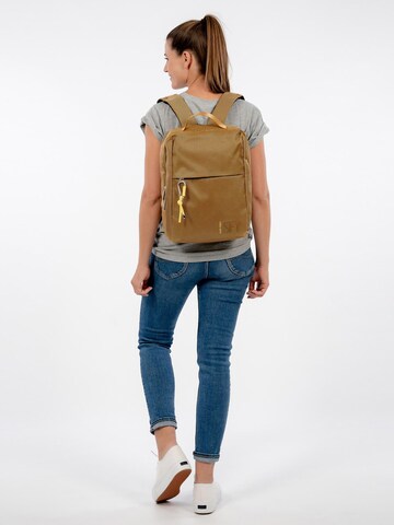 Suri Frey Backpack ' SURI Sports Marry ' in Yellow: front
