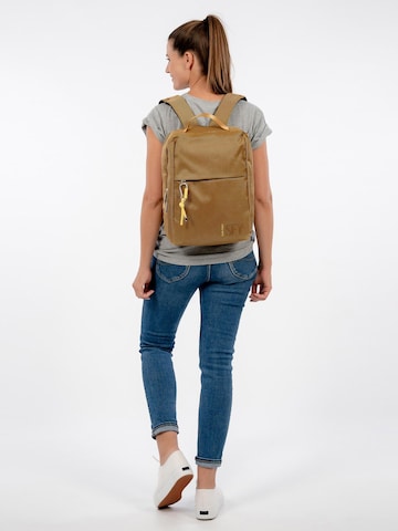 Suri Frey Backpack ' SURI Sports Marry ' in Yellow: front