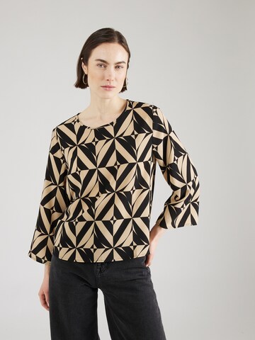 JDY Blouse 'PIPER' in Zwart: voorkant