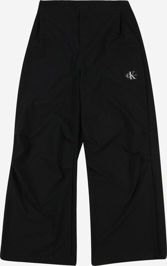 Calvin Klein Jeans Bikses, krāsa - melns / balts, Preces skats