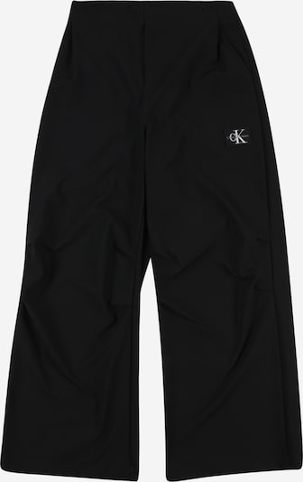 Calvin Klein Jeans Панталон в черно / бяло, Преглед на продукта
